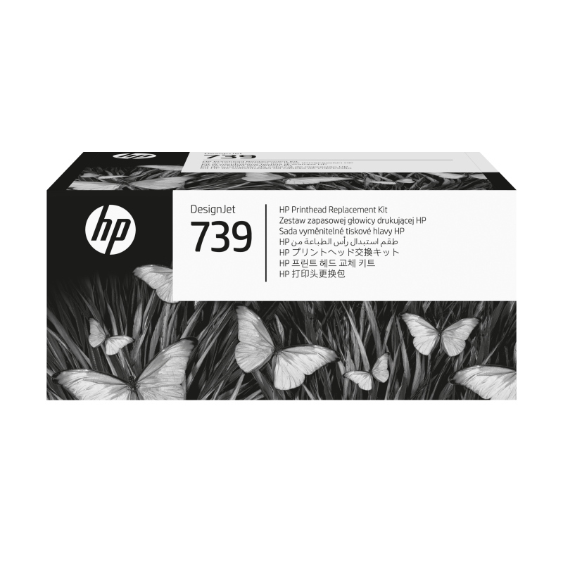 Hp kit di sostituzione per testine di stampa 739 designjet