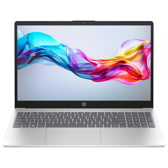 HP Laptop 15-fd0034nl Intel N100 15.6'' HD 4 GB RAM Argento