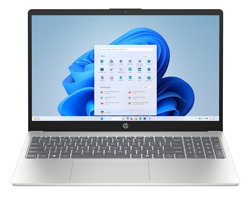 Hp - Laptop 15-fd1002nlx 15.6" Intel Core 3 8gb Ram-natural Silver