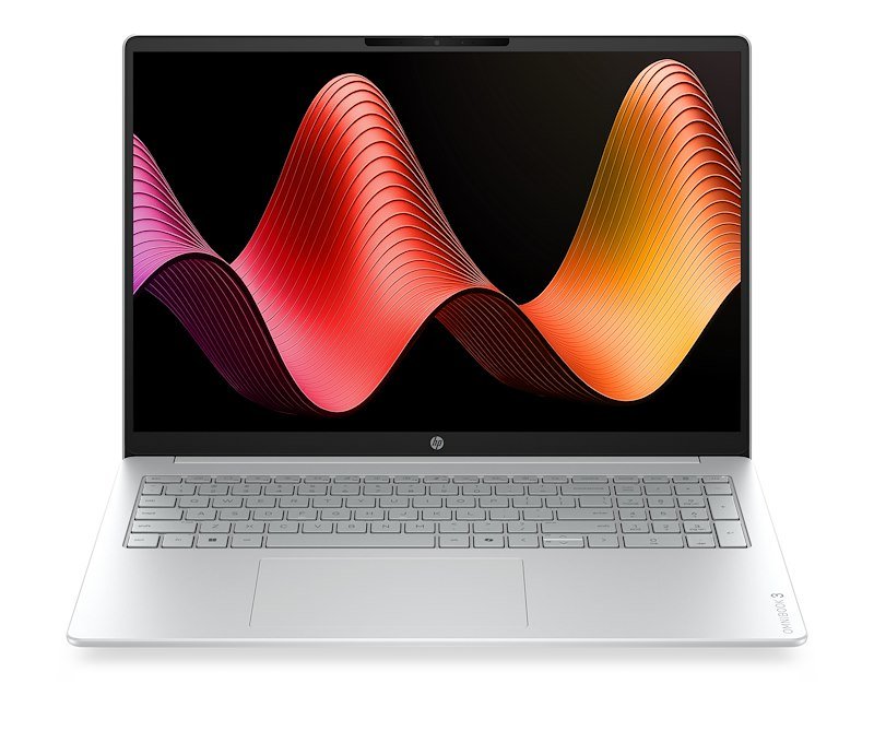 Hp - Laptop Omnibook 3 16-by0009nlx-glacier Silver