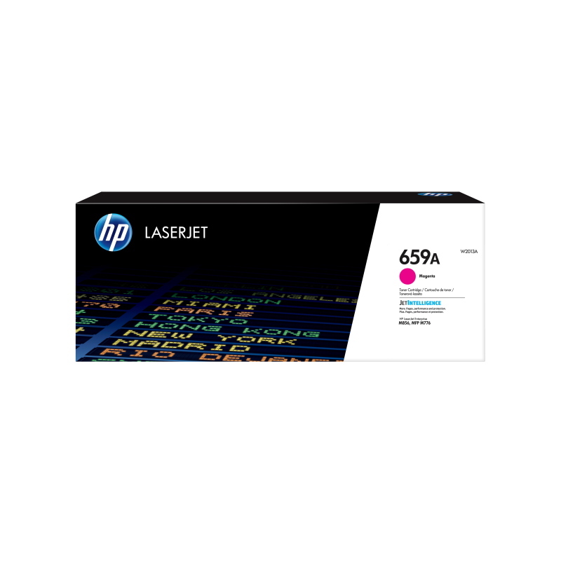 Hp laserjet cartuccia toner magenta originale 659a Hp laserjet cartuccia toner magenta originale 659a