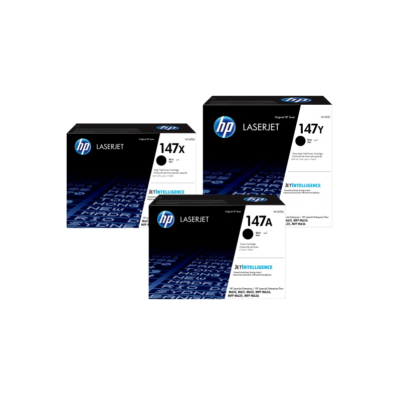 Hp laserjet cartuccia toner nero originale 147a