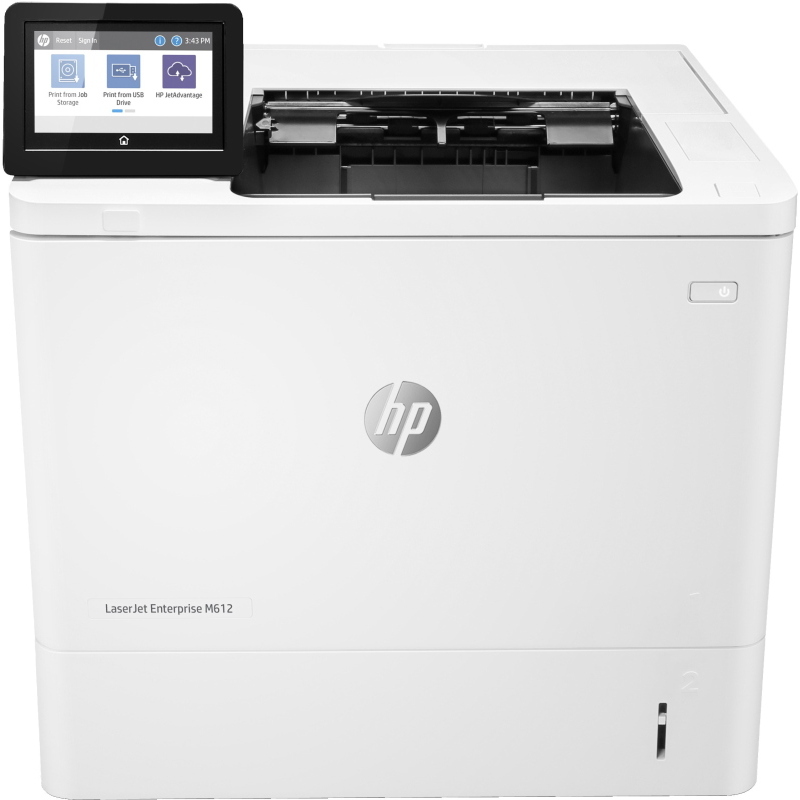 Hp laserjet enterprise stampante enterprise laserjet m612dn, stampa, stampa fronte/retro