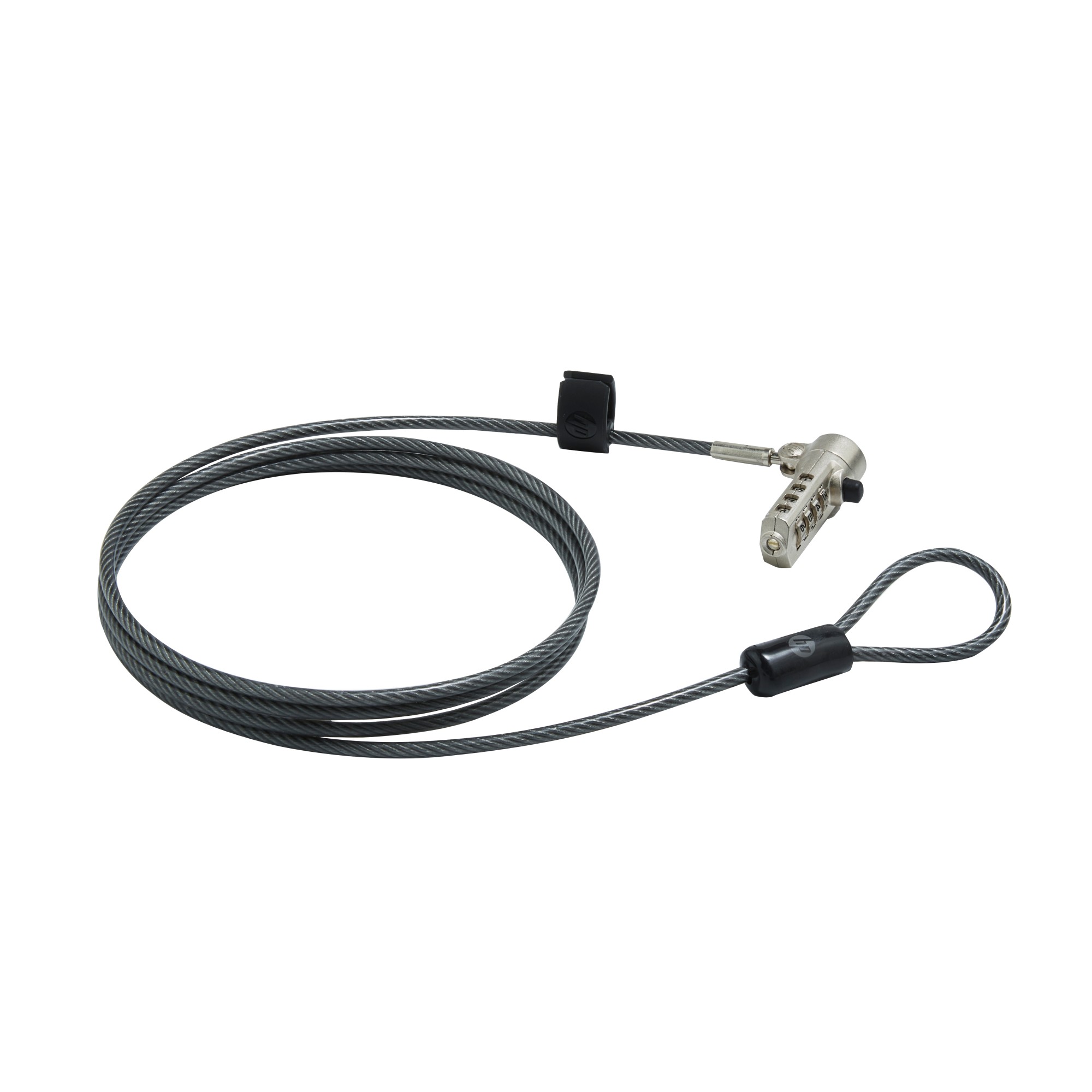 HP Lucchetto a combinazione per cavo nano Essential