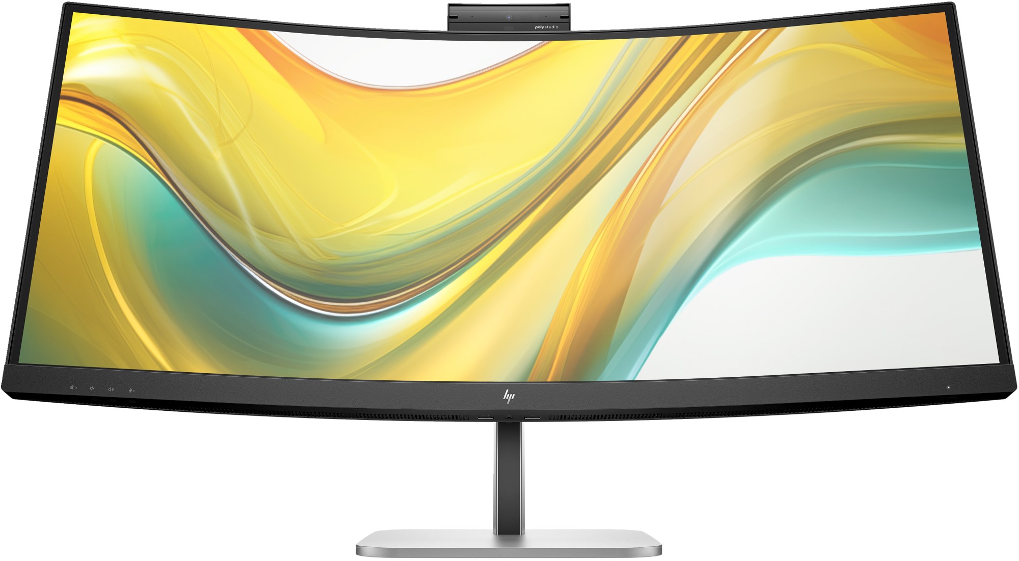 Hp Monitor Curvo 34 Led Va 21:9 Wqhd 5Ms 400 Cdm Pivot Usb-C Dock Dp/Hdmi Multimediale Serie 5 Pro 534Pm