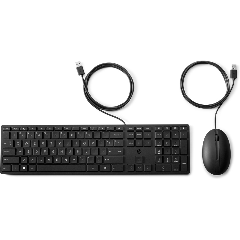 Hp mouse e tastiera wired desktop 320mk Hp mouse e tastiera wired desktop 320mk