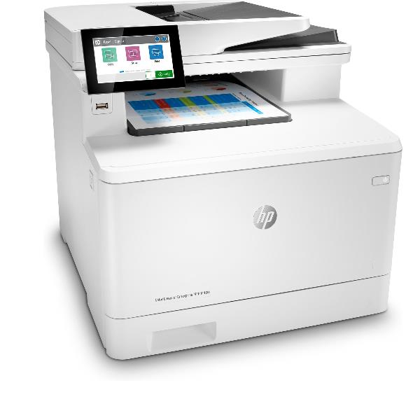 Hp Multifunzione Laser Colori Color Lj Ent Mfp M480F Printer 3QA55A#B19 Hp Multifunzione Laser Colori Color Lj Ent Mfp M480F Printer 3QA55A#B19
