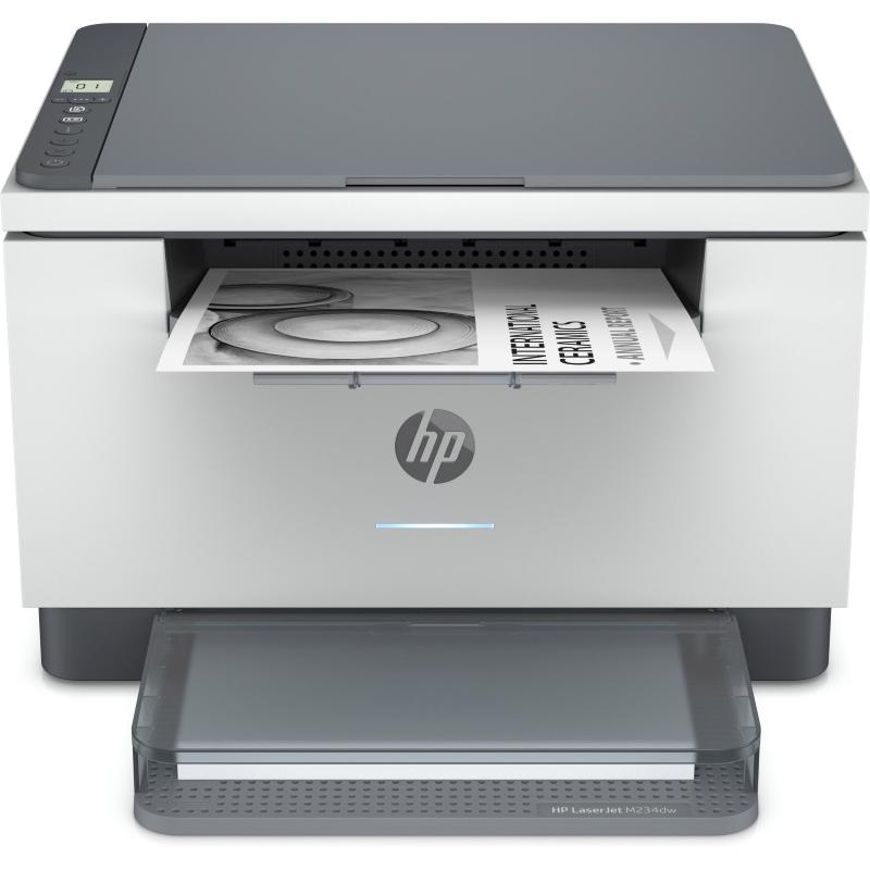 Hp - Multifunzione Laserjet M234dw-bianca, Grigia