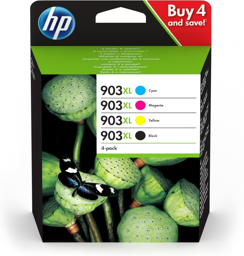 HP Multipack nero / ciano / magenta / giallo 3HZ51AE MCVP 01 903 XL