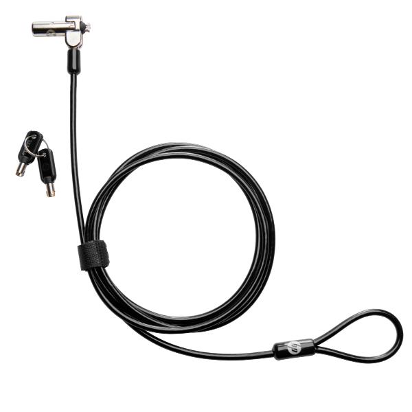 Hp Nano Keyed Cable Lock 1AJ39AA