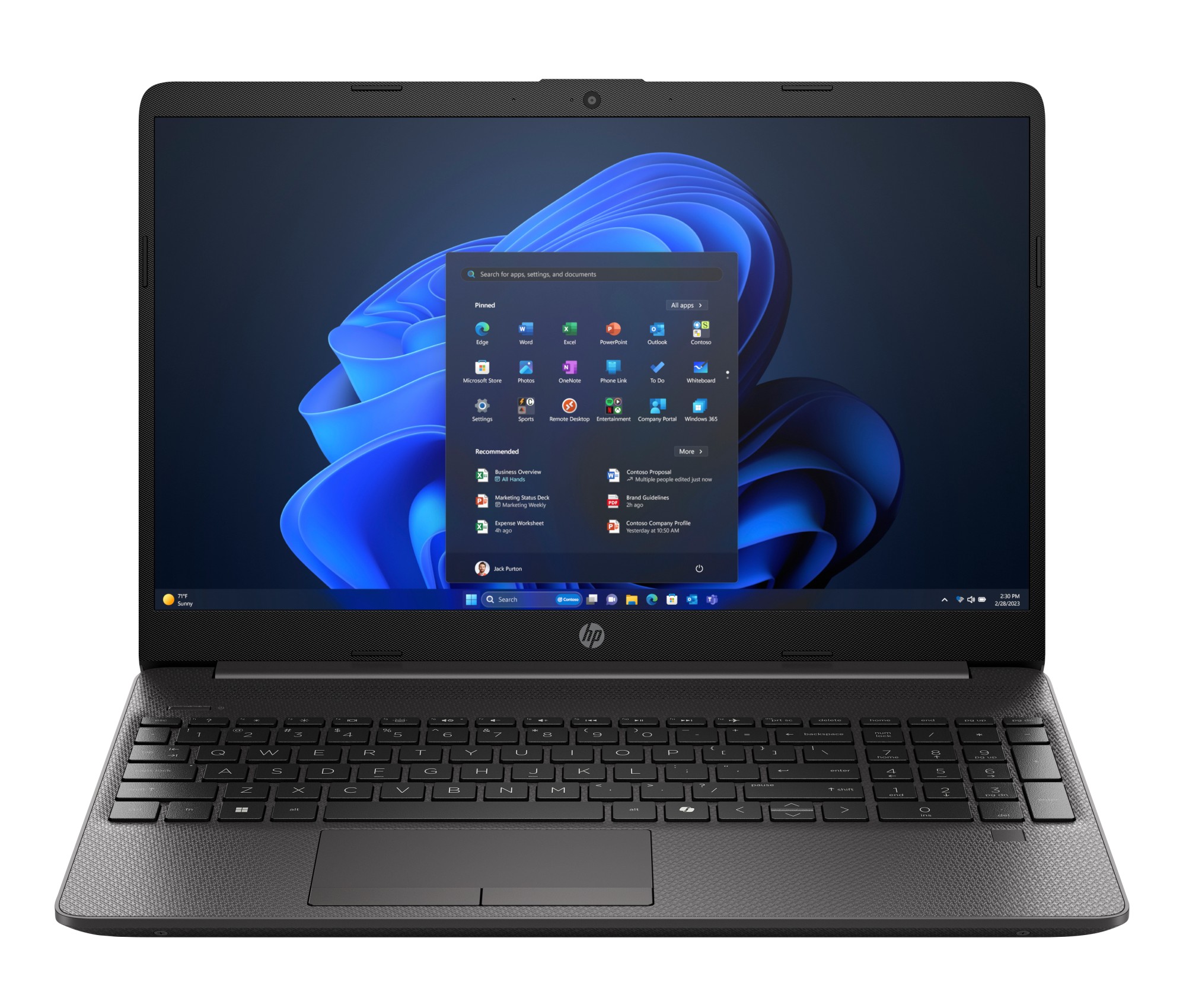 Hp Nb 250R G9 Core 7 150U 16Gb 256Gb 156 Win 11 Pro