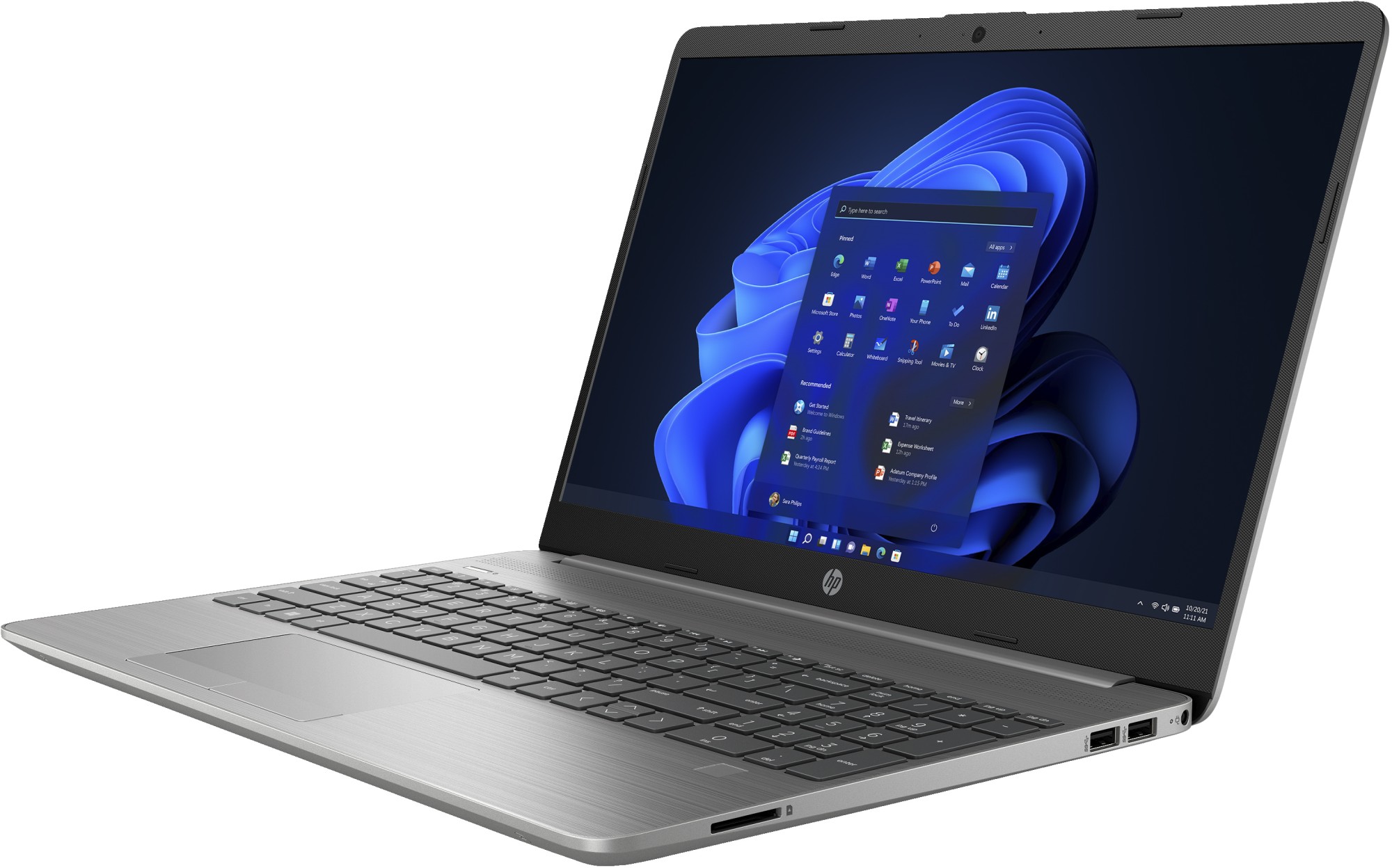 Hp Nb 255 G9 R7 Ryzen 7 5825U 8Gb 512Gb Ssd 15.6 Win 11 Home 2Yw