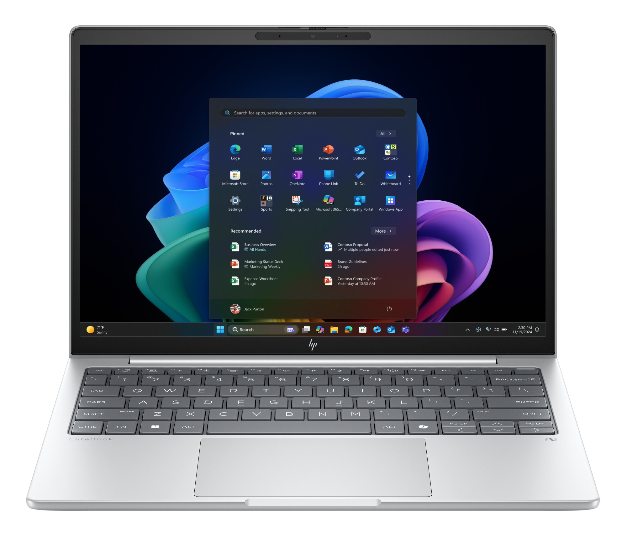 Hp Nb Elitebook 8 G1A 13 Ryzen Ai 7 350 32Gb 512Gb 133 Win 11 Pro