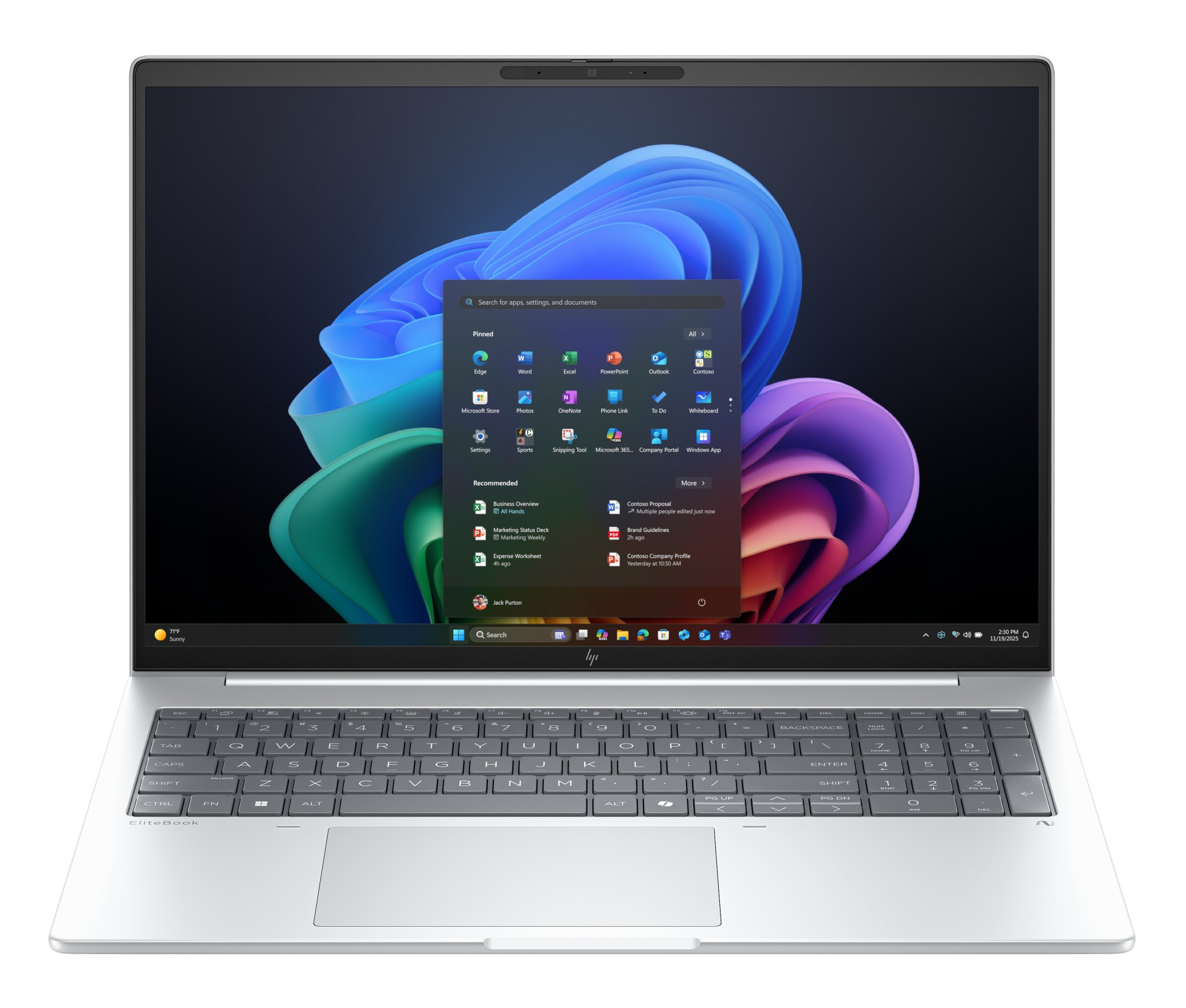 Hp Nb Elitebook 8 Ultra 7-256V 16Gb 512Gb Ssd 16 Copilot 5G Win 11 Pro