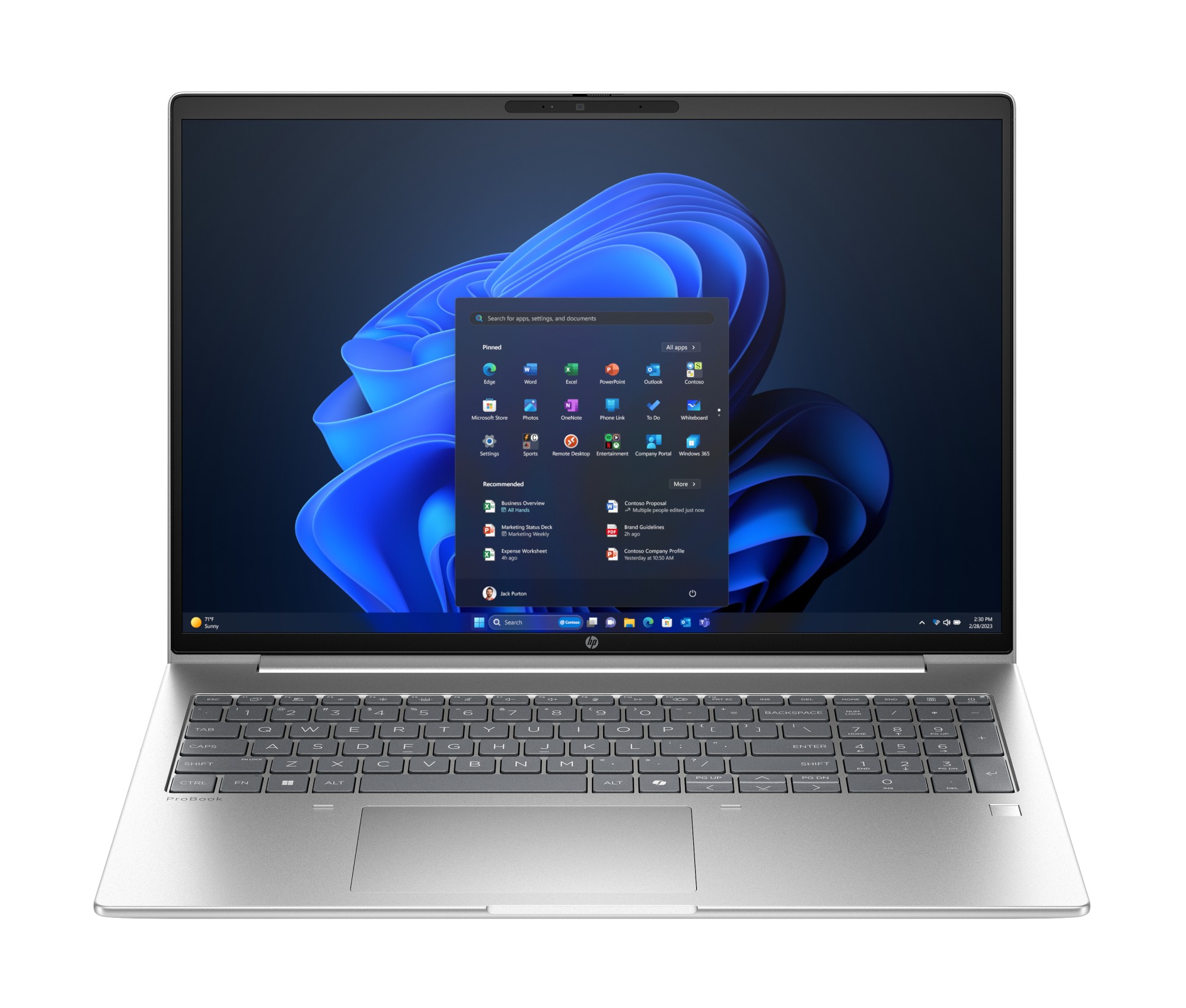 Hp Nb Probook 4 Ryzen 7 250 16Gb 512Gb 16 Wuxga Win 11 Pro