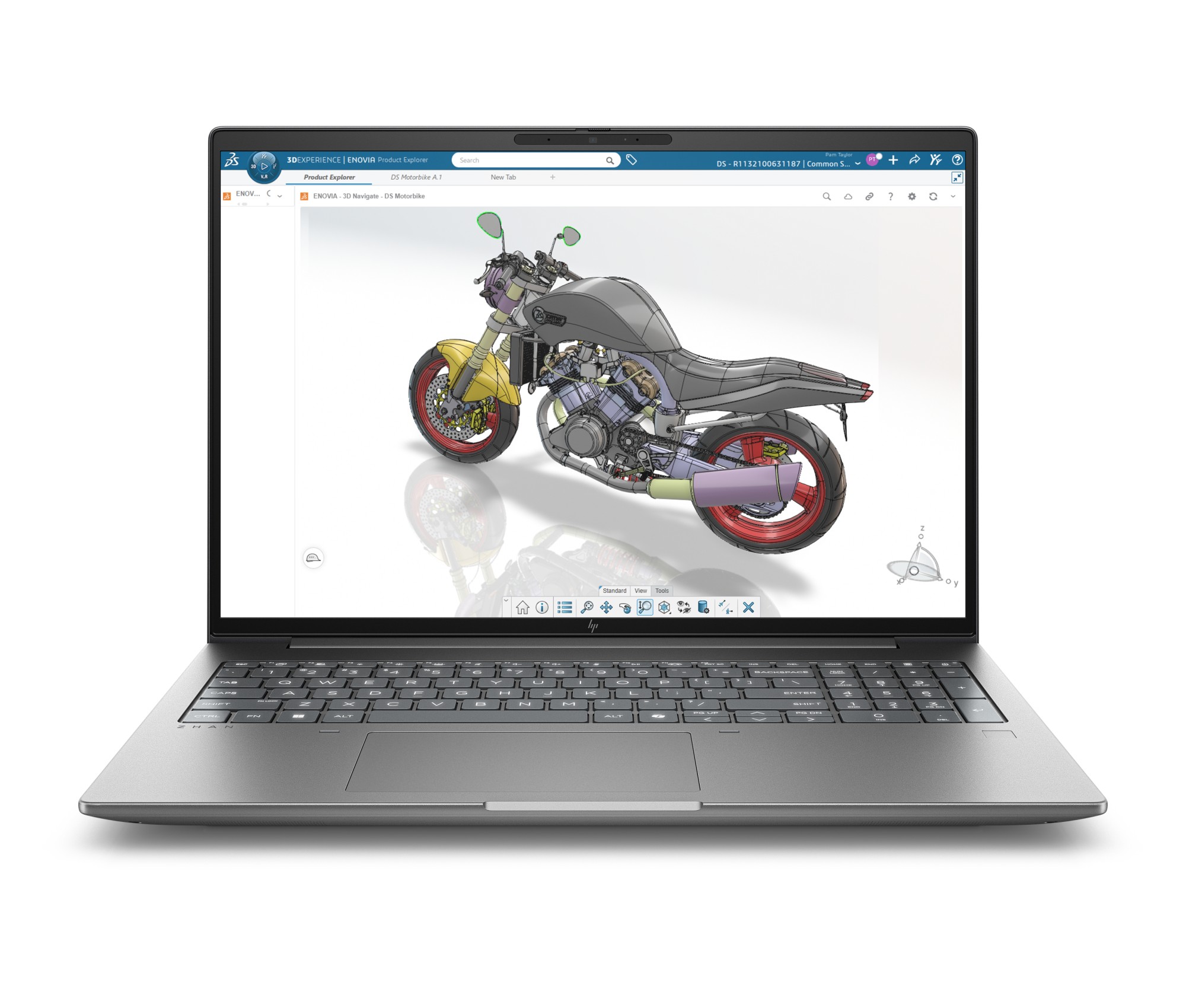 Hp Nb Wks Hp Zbook 16 G2I-16 300N 60Hz Ultra 7 356H 24Gb 5600Mt/S Ddr5 1Tb Ssd Nvidia Provis Rtx Hp Nb Wks Hp Zbook 16 G2I-16 300N 60Hz Ultra 7 356H 24Gb 5600Mt/S Ddr5 1Tb Ssd Nvidia Provis Rtx