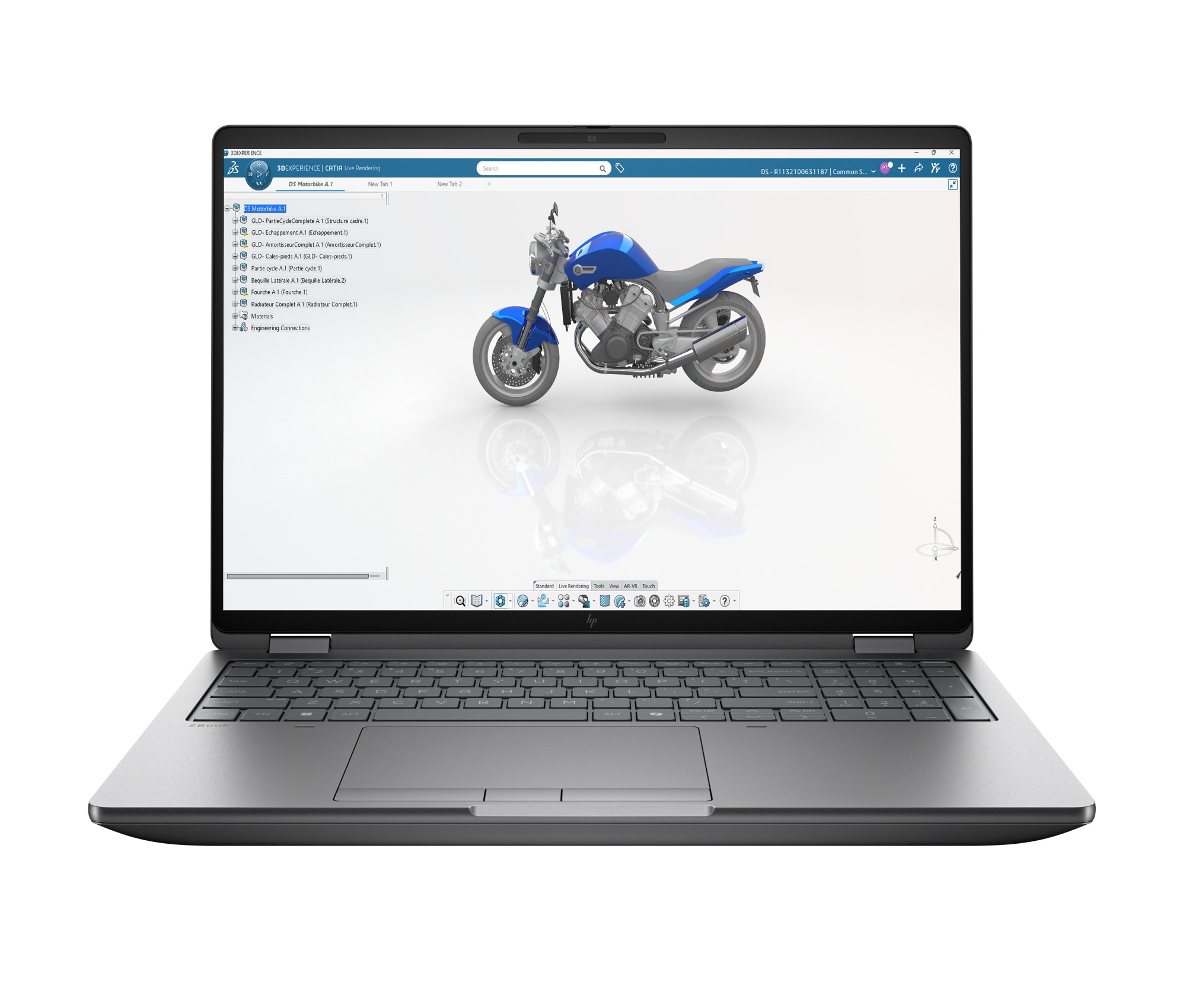 Hp Nb Wks Hp Zbook Fury 16 G2I-16 300N Low Blue Ultra 7 255Hx 64Gb 5600Mt/S Ddr5 1Tb Ssd Nvidia P