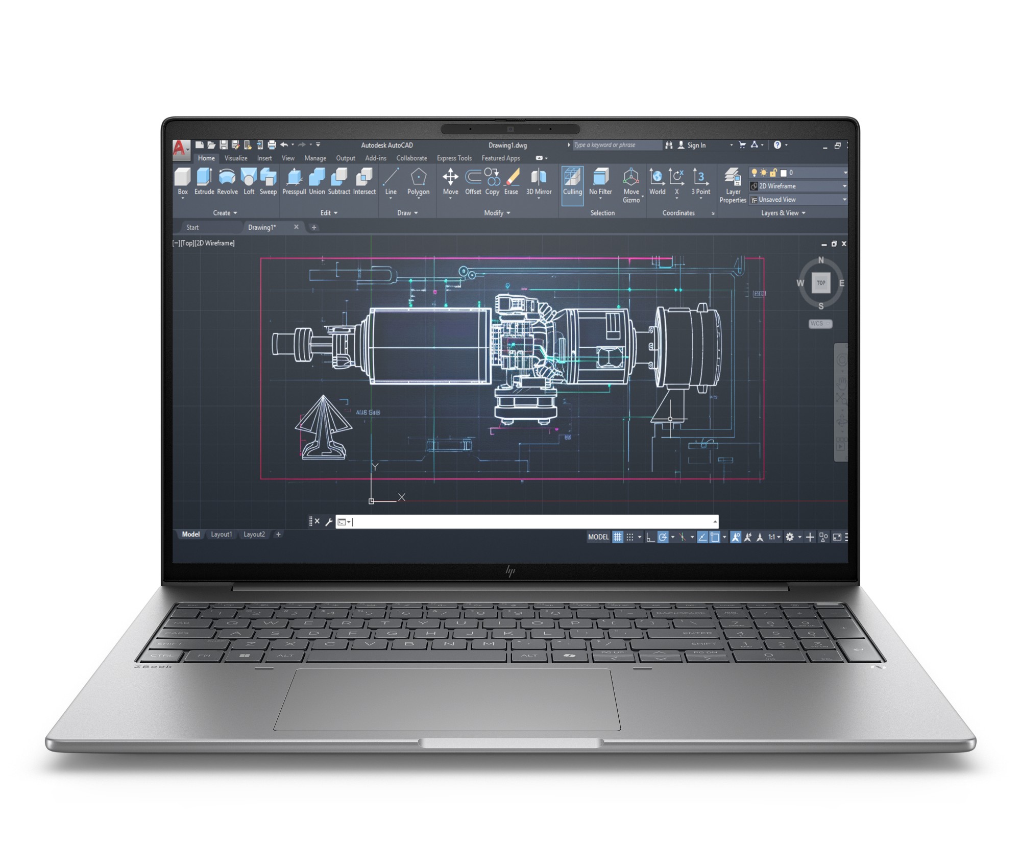 Hp Nb Zbook 8 16G1I Core Ultra 9 285H 32Gb 1Tb 16 Wuxga Win 11 Pro