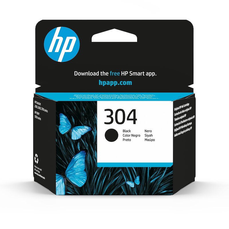 Hp - Nk 304-nero