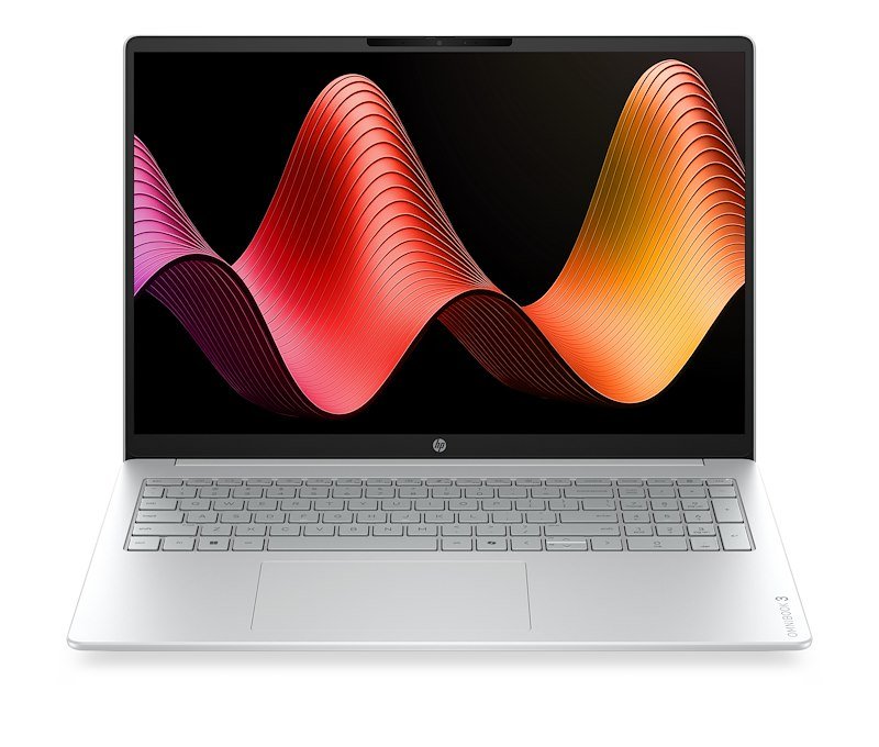 Hp - Notebook Omnibook 3 16-bu0002nlx-glacier Silver