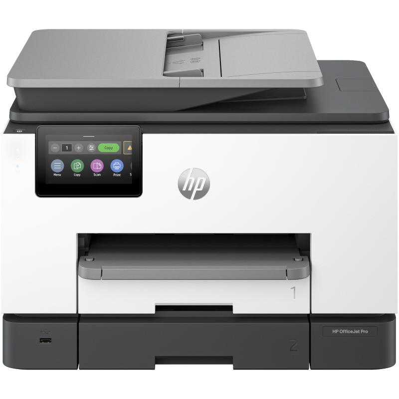 Hp officejet pro 9135e stampante multifunzione ink jet a4 a colori wi-fi duplex scanner adf fax usb 25ppm