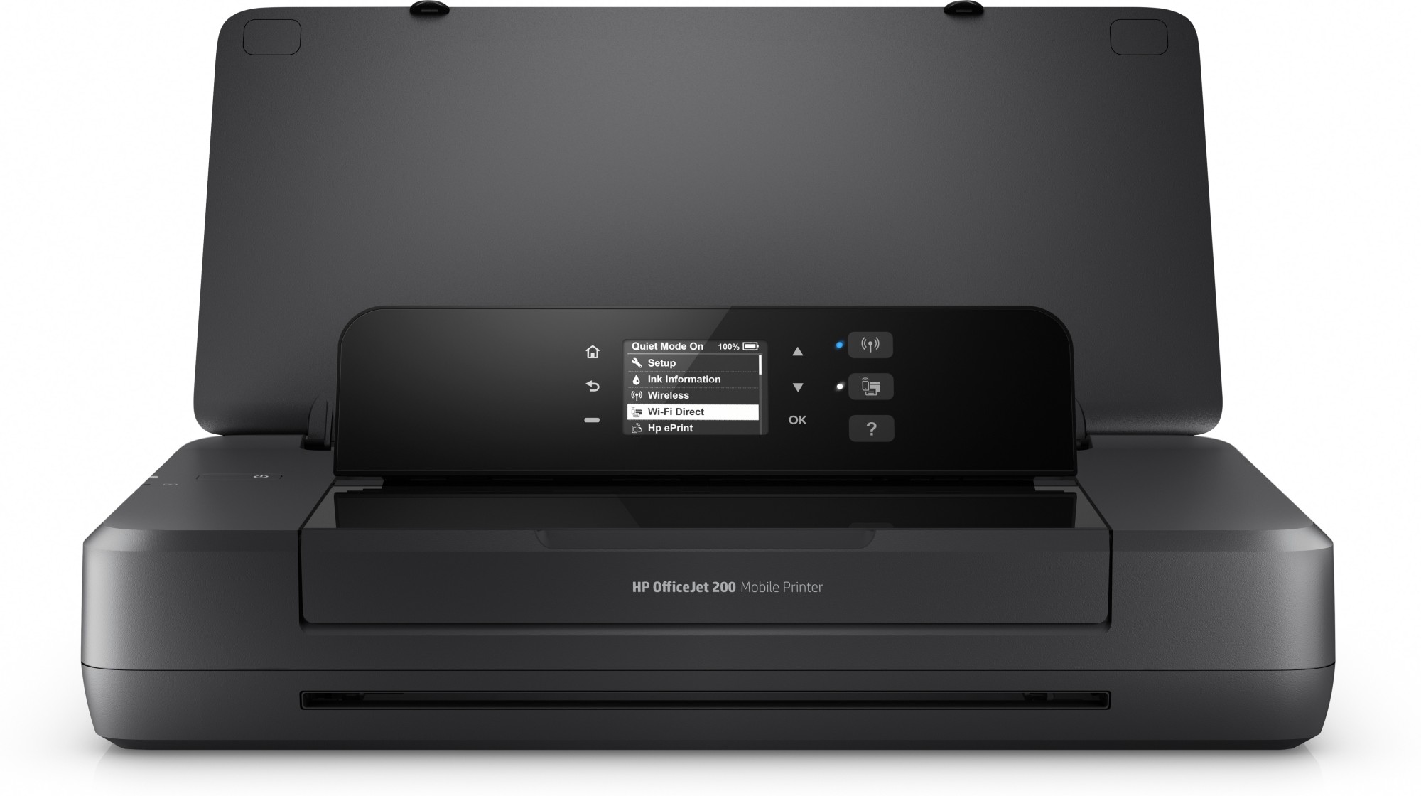 HP Officejet Stampante portatile 200 Color Stampante per Small office Stampa Stampa da porta USB frontale