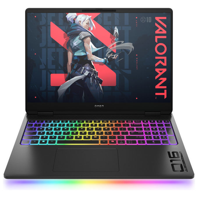 Hp Omen Max Gaming Laptop 16-ah0012nl Intel Core Ultra 7 16 pollici 32 GB 1 TB SSD Nvidia GeForce RTX 5080 Windows 11 Home Nero