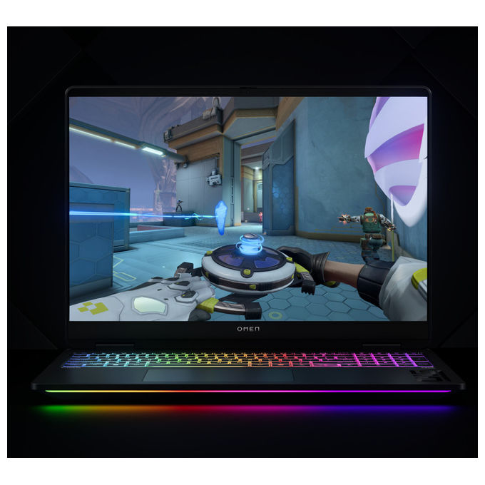 Hp, Omen Max Gaming Laptop 16-ak0005nl, Copilot+ PC, AMD Ryzen AI 9 375, 16'' WQXGA, 32 GB DDR5, Nvidia RTX 5080, Wi-Fi 7, FreeDOS, Nero Hp, Omen Max Gaming Laptop 16-ak0005nl, Copilot+ PC, AMD Ryzen AI 9 375, 16'' WQXGA, 32 GB DDR5, Nvidia RTX 5080, Wi-Fi 7, FreeDOS, Nero