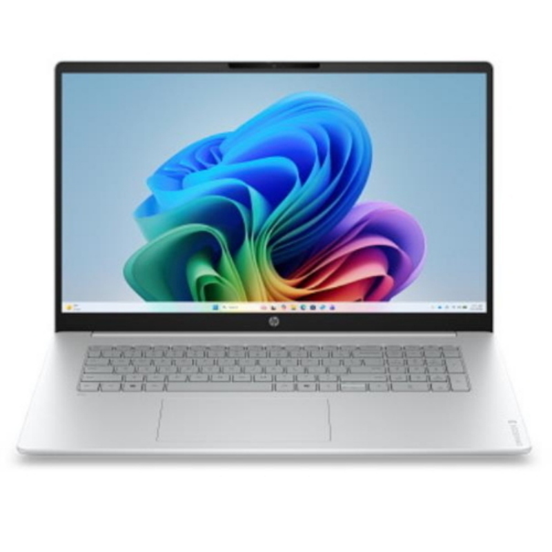 Hp omnibook 3 17-df0000nlx next gen ai copilot + pc 17.3 intel core ultra 7 355 ran 16gb-ssd 512gb nvme-intel graphics-wi-fi 6-win 11 home (e4fb5ea#abz)