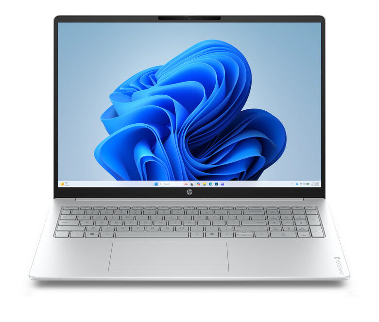 HP OmniBook 3 Laptop 16-by0005nlx AMD Ryzen™ 5 N150 Computer portatile 40,6 cm (16") 2K 8 GB DDR5-SDRAM 512 GB SSD Wi-Fi 6 (802.11ax) Windows 11 Home Grigio, Argento HP OmniBook 3 Laptop 16-by0005nlx AMD Ryzen™ 5 N150 Computer portatile 40,6 cm (16") 2K 8 GB DDR5-SDRAM 512 GB SSD Wi-Fi 6 (802.11ax) Windows 11 Home Grigio, Argento