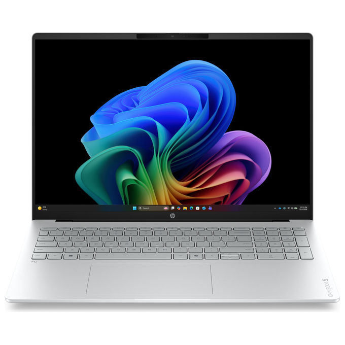 HP OmniBook 5 Next Gen AI, notebook 16'' OLED 2K, AMD Ryzen AI 7 445, 32 GB RAM, 1 TB SSD, Copilot+, argento HP OmniBook 5 Next Gen AI, notebook 16'' OLED 2K, AMD Ryzen AI 7 445, 32 GB RAM, 1 TB SSD, Copilot+, argento