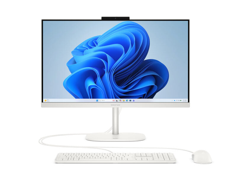 HP OmniStudio All-in-One Desktop 24-cv0015nl PC AMD Ryzen™ 5 220 60,5 cm (23.8") 1920 x 1080 Pixel 8 GB DDR5-SDRAM 512 GB SSD Windows 11 Home Wi-Fi 6 (802.11ax) Bianco HP OmniStudio All-in-One Desktop 24-cv0015nl PC AMD Ryzen™ 5 220 60,5 cm (23.8") 1920 x 1080 Pixel 8 GB DDR5-SDRAM 512 GB SSD Windows 11 Home Wi-Fi 6 (802.11ax) Bianco