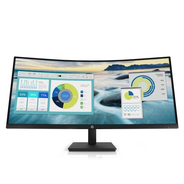 Hp p34hc g4 wqhd usb-c curved monitor - HPMO0000080 Hp p34hc g4 wqhd usb-c curved monitor - HPMO0000080