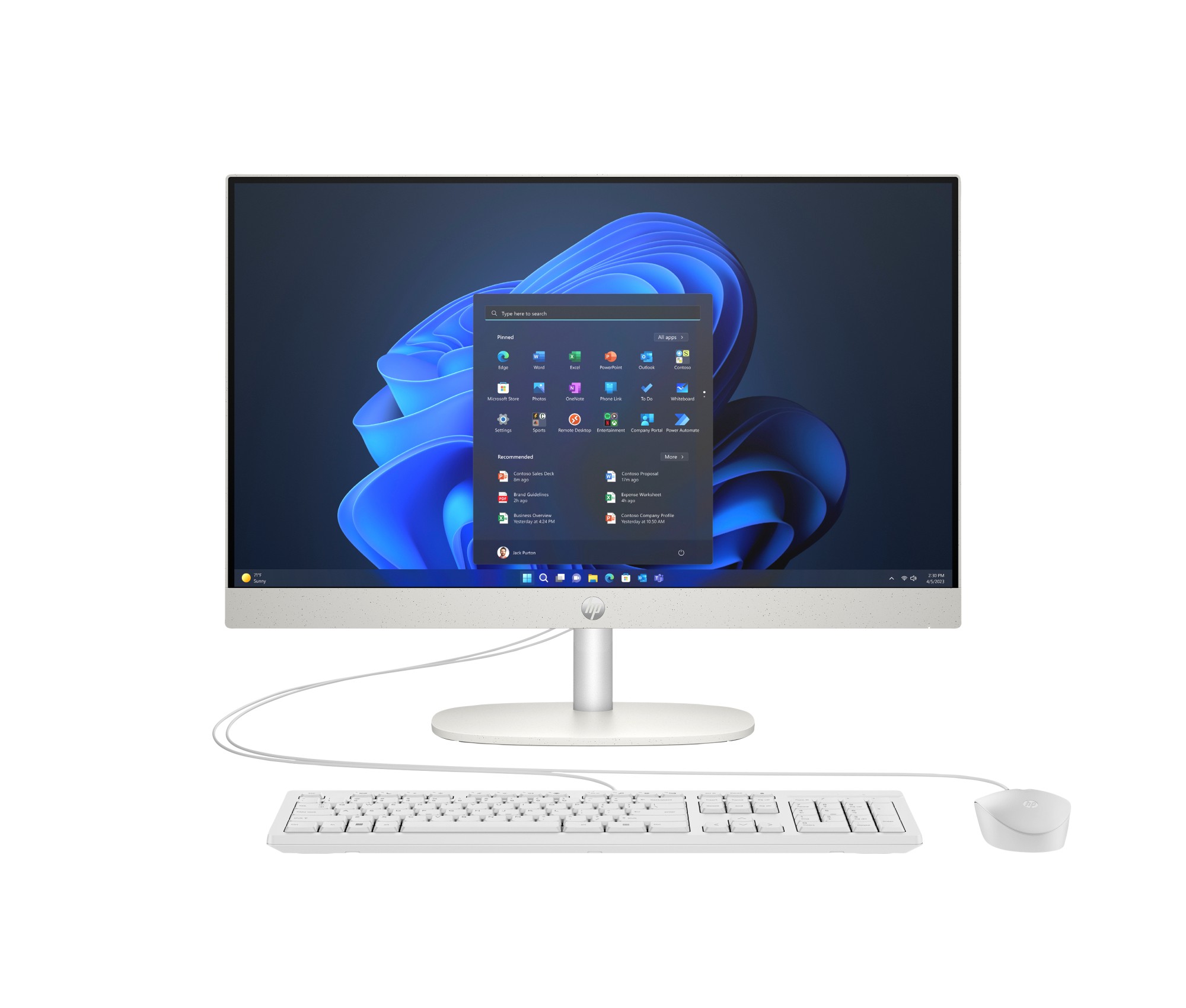 Hp Pc Aio 238 Proone 240 G10 I7-1355U 16Gb 512Gb Ssd Win 11 Pro