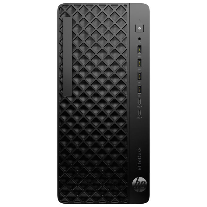 HP PC Tower EliteDesk 8 G1i AI Wolf Pro Security Edition Intel Core Ultra 5 16 GB RAM 512 GB SSD Windows 11 Pro Nero