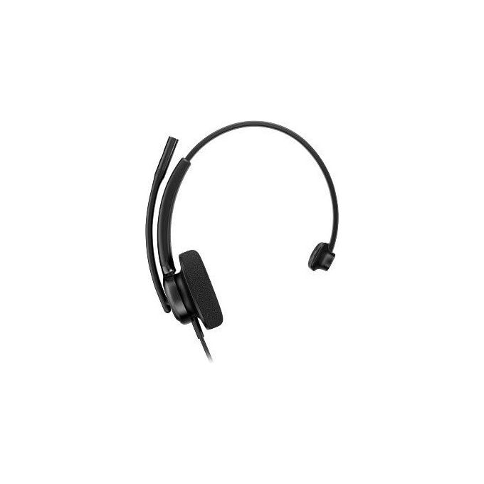 HP Poly auricolari cablati C01A9A6#AC3 microfono integrato per ufficio e call center modello C01A9A6 HP Poly auricolari cablati C01A9A6#AC3 microfono integrato per ufficio e call center modello C01A9A6