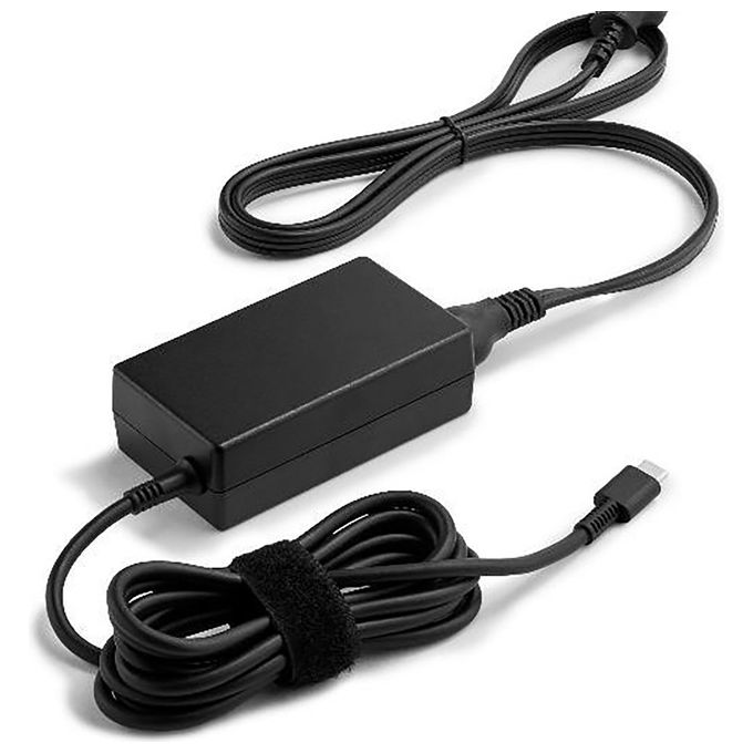 HP Poly B92SVAA#ABB Alimentatore USB-C 65W Kit cavo di alimentazione Nero