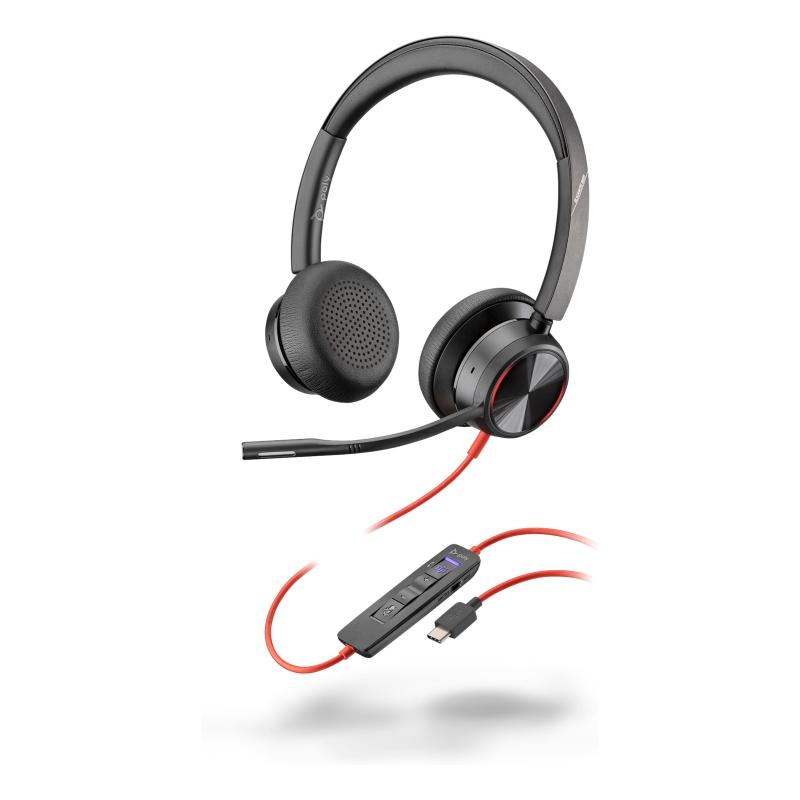 Hp poly bw 8225 stereo -m usb-c hs +usb-c/a cuffie stereo con microfono cancellazione del rumore attiva usb-a/c certificate microsoft teams Hp poly bw 8225 stereo -m usb-c hs +usb-c/a cuffie stereo con microfono cancellazione del rumore attiva usb-a/c certificate microsoft teams