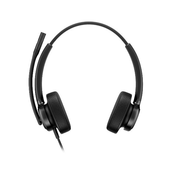 HP Poly Cuffie cablate stereo Mission 425 USB HP Poly Cuffie cablate stereo Mission 425 USB