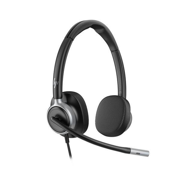 HP Poly Cuffie cablate stereo Mission 625 USB HP Poly Cuffie cablate stereo Mission 625 USB