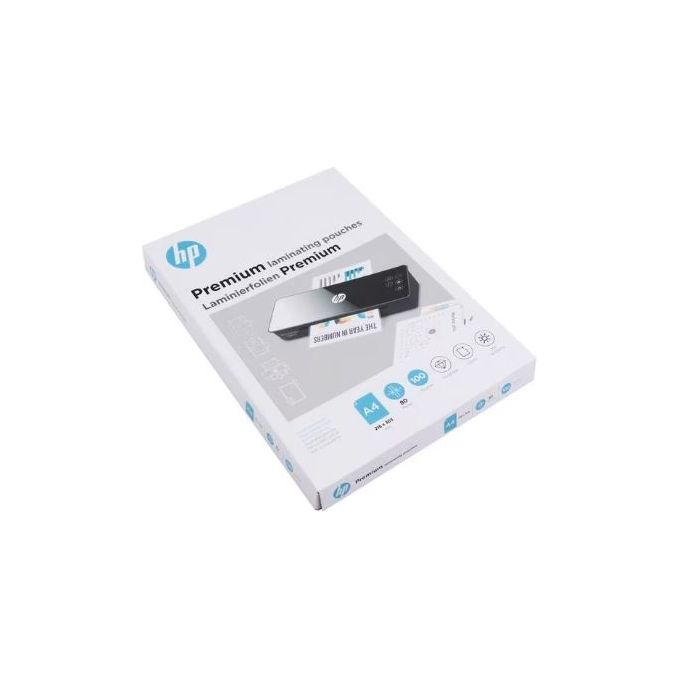 HP Premium Fogli di Laminazione A4 80 Micron