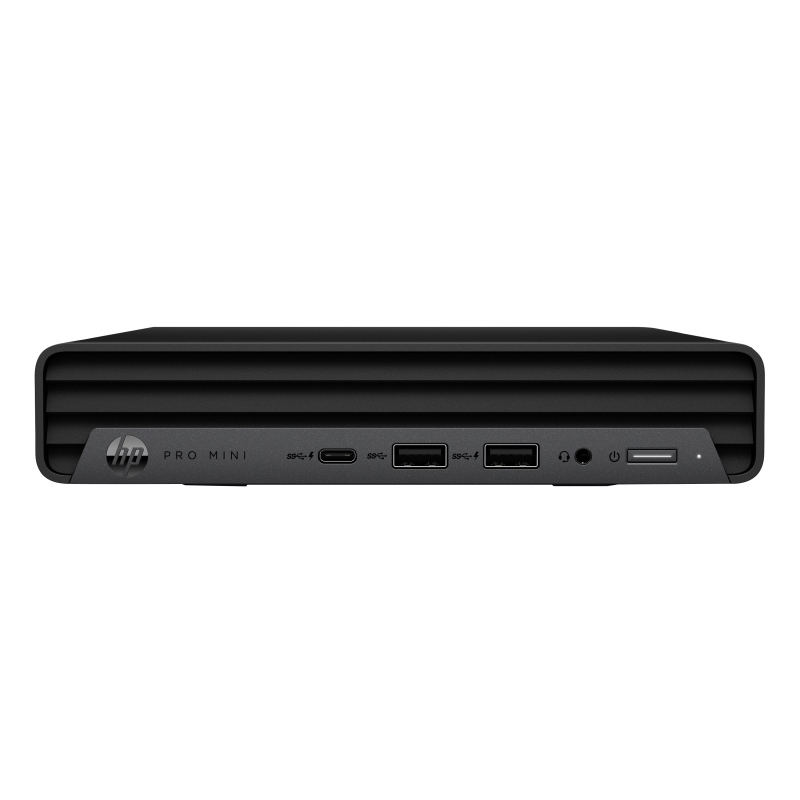 Hp pro mini 400 g9 intel® core? i7 i7-14700t 16 gb ddr5-sdram 512 gb ssd windows 11 pro mini pc nero