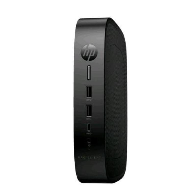 Hp pro t550 mini pc celeron j6420 2ghz ram 8gb-emmc 64gb-wi-fi 6-win 10 iot enterprise black (5h0x0ea#abz)