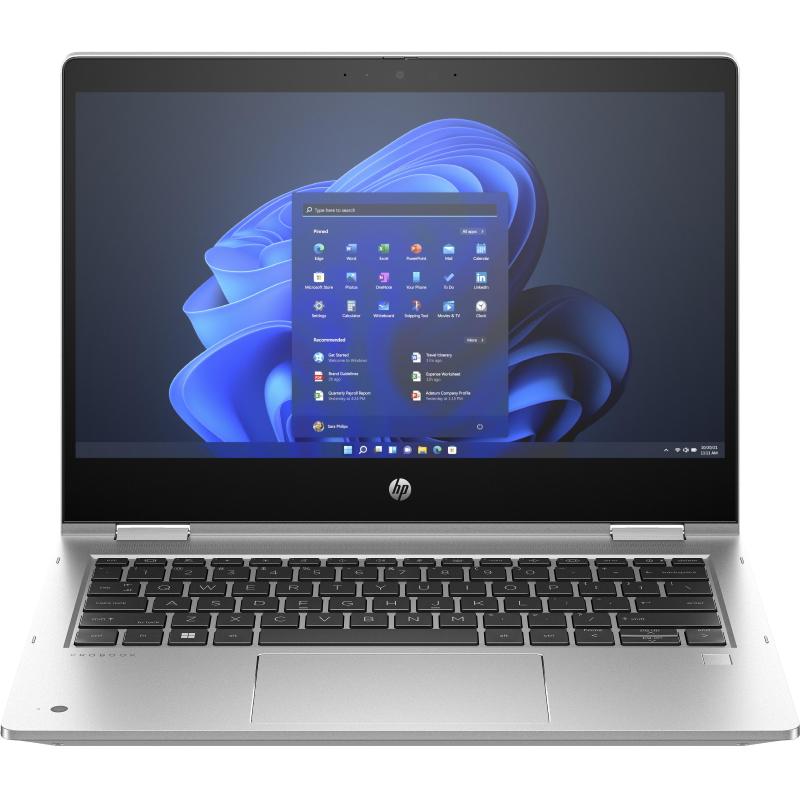 Hp pro x360 435 g10 13.3 touch screen amd ryzen 7 7730u 2ghz ram 16gb-ssd 512gb tlc nvme-wi-fi 6e-win 11 prof grigio (725q8ea#abz)