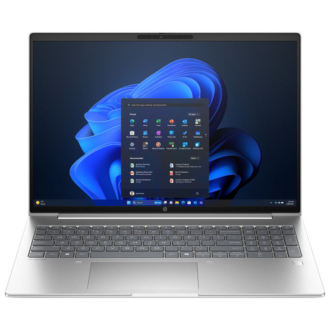 HP ProBook 4 G1i Notebook 16 Pollici Intel Core Ultra 7 255U 16GB RAM 512 GB SSD Argento Windows 11 Pro HP ProBook 4 G1i Notebook 16 Pollici Intel Core Ultra 7 255U 16GB RAM 512 GB SSD Argento Windows 11 Pro