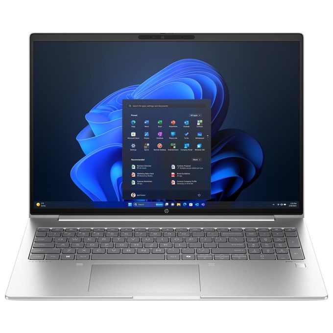 HP ProBook 460 G11 Intel Core Ultra 5 125U 8Gb Hd 512Gb Ssd 16'' Windows 11 Pro