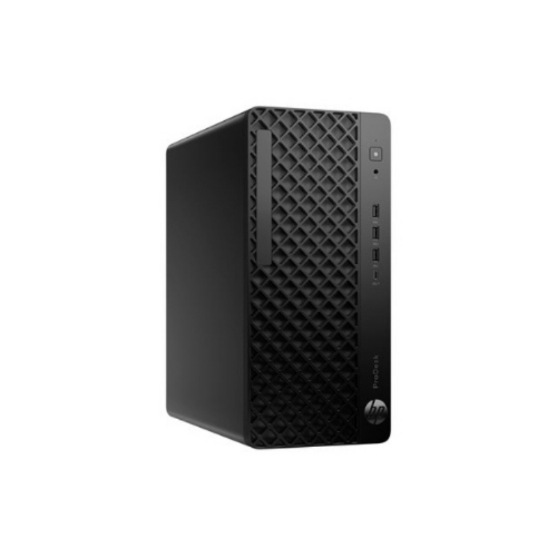 Hp prodesk 4 g1i ai pc tower intel core ultra 5 235 ram 24gb ssd 1tb nvme-intel graphics-wi-fi 6e + gigabit lan-tastiera mouse-win 11 prof nero (e07k2at#abz)