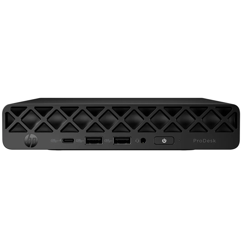 Hp prodesk 4 mini g1i (d7jy3at) - pc desktop - cpu intel u5-225t - ram 16gb - ssd 512gb - w11p Hp prodesk 4 mini g1i (d7jy3at) - pc desktop - cpu intel u5-225t - ram 16gb - ssd 512gb - w11p