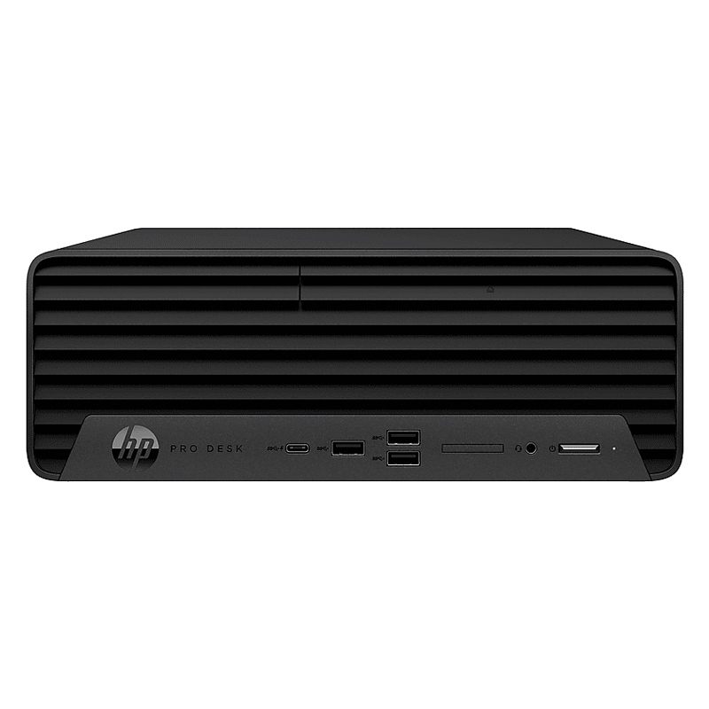 Hp prodesk 400 g9 sff (9m8n4at) - pc desktop - cpu intel i3 14100 - ram 8gb - ssd 512gb - w11p