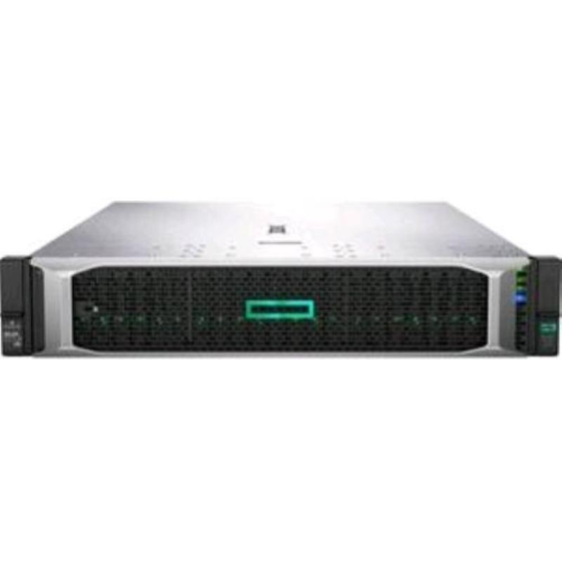 Hp proliant dl380 g10 server rack 2u xeon gold 6248r 3ghz ram 32gb 8 bay hdd hot swap grigio (p56966-421)